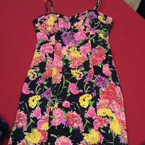 Forever 21 Floral Dress M